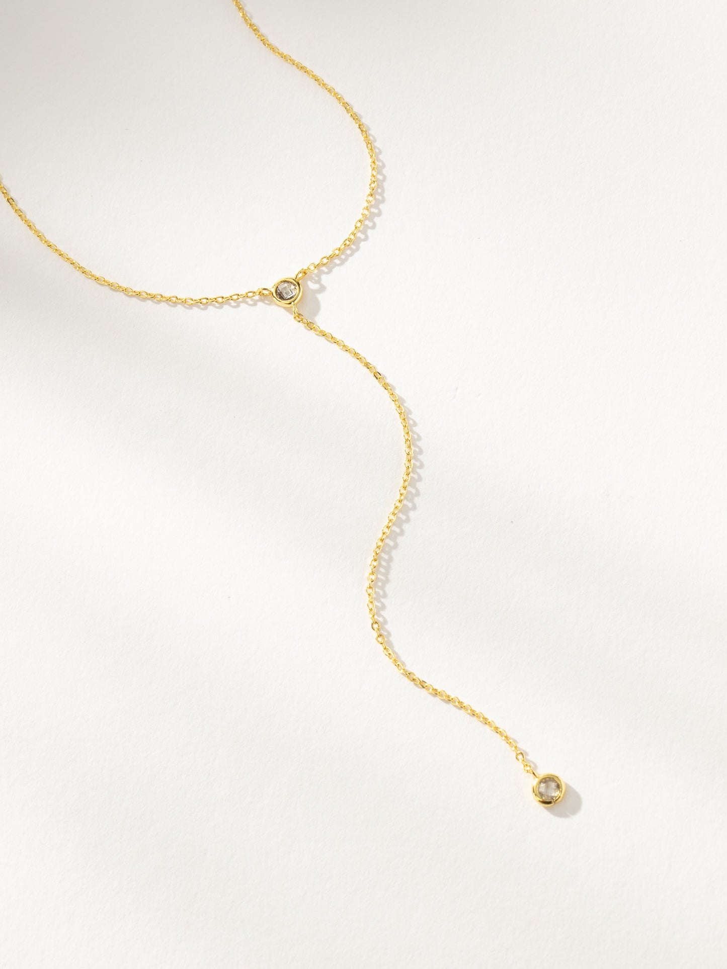 Little Things Lariat Necklace