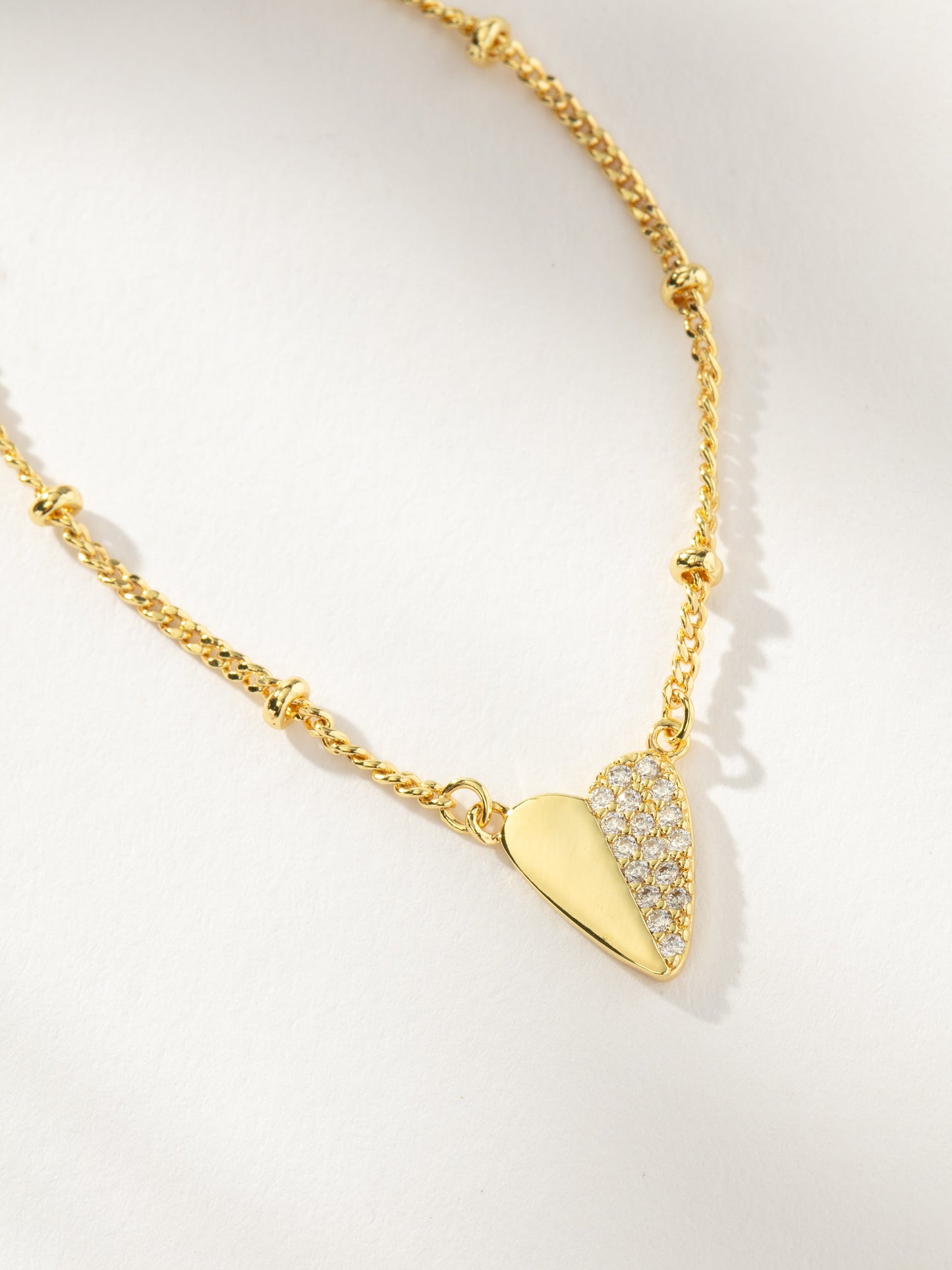Other Half Heart Necklace