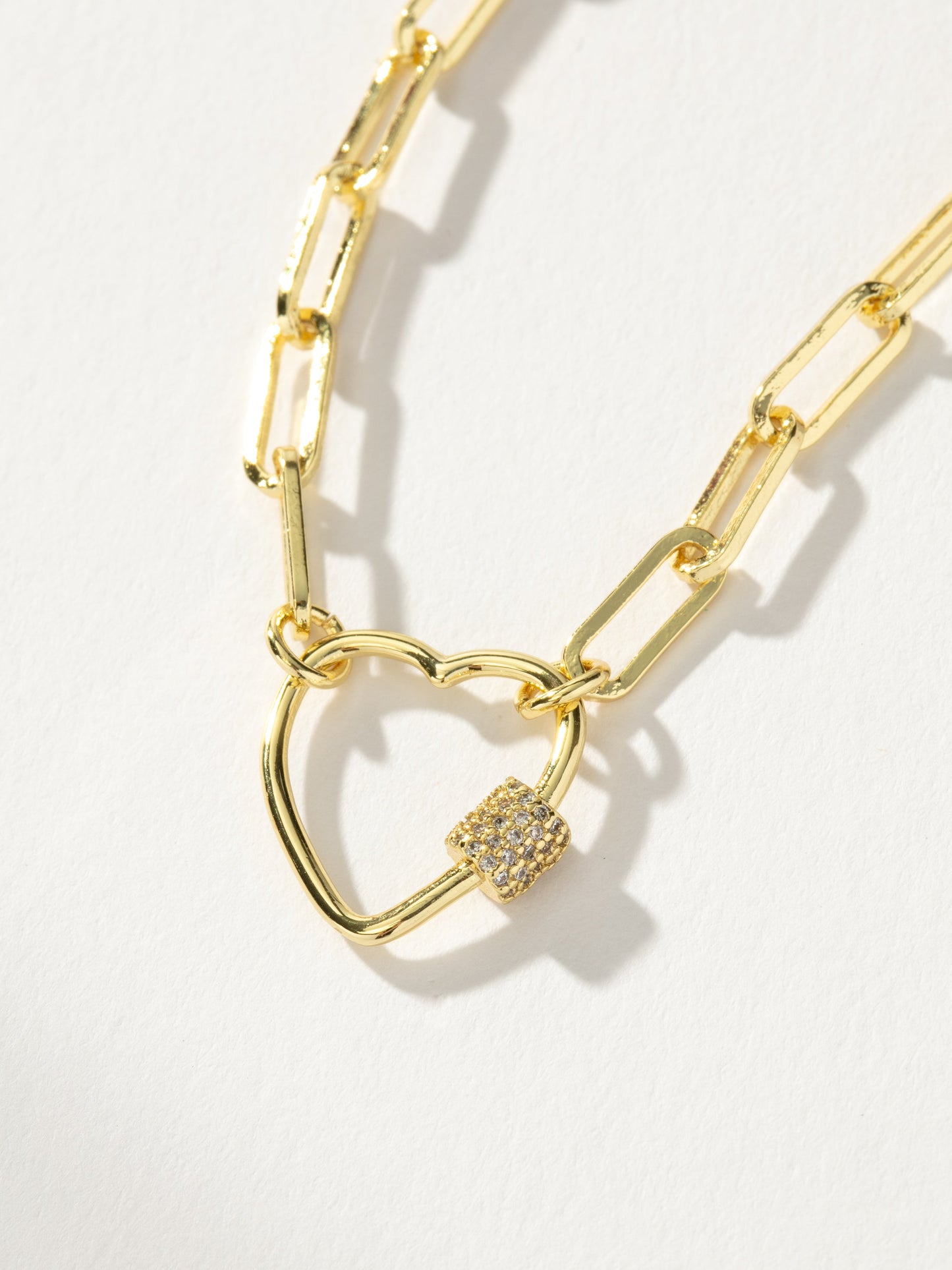 Locked Heart Necklace