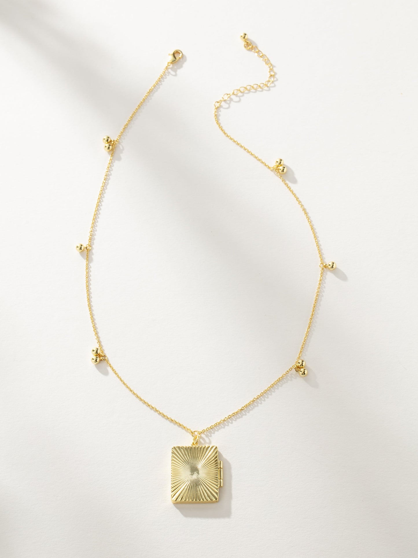 Life's Moments Locket Necklace