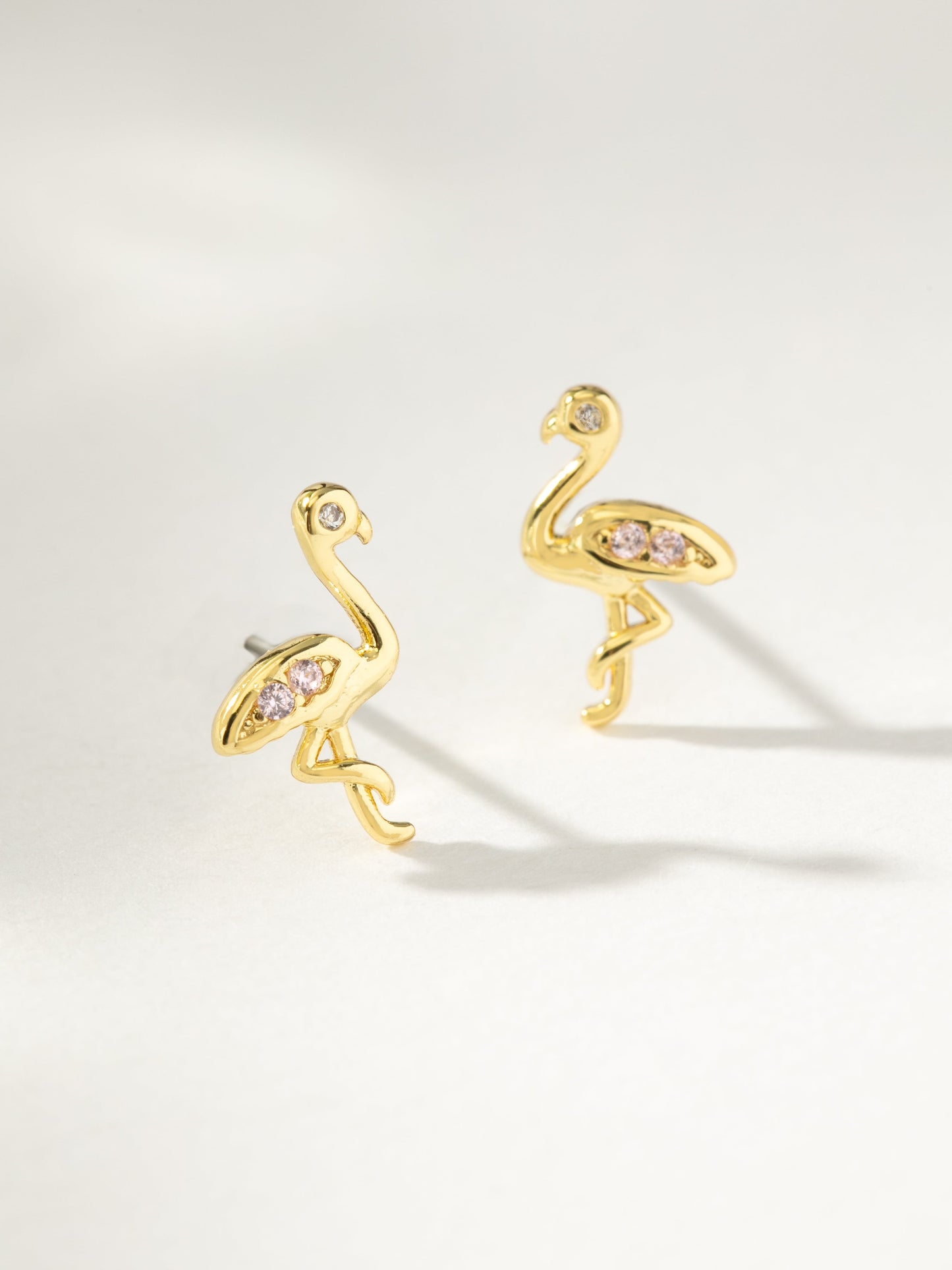 Flamingo Stud Earrings