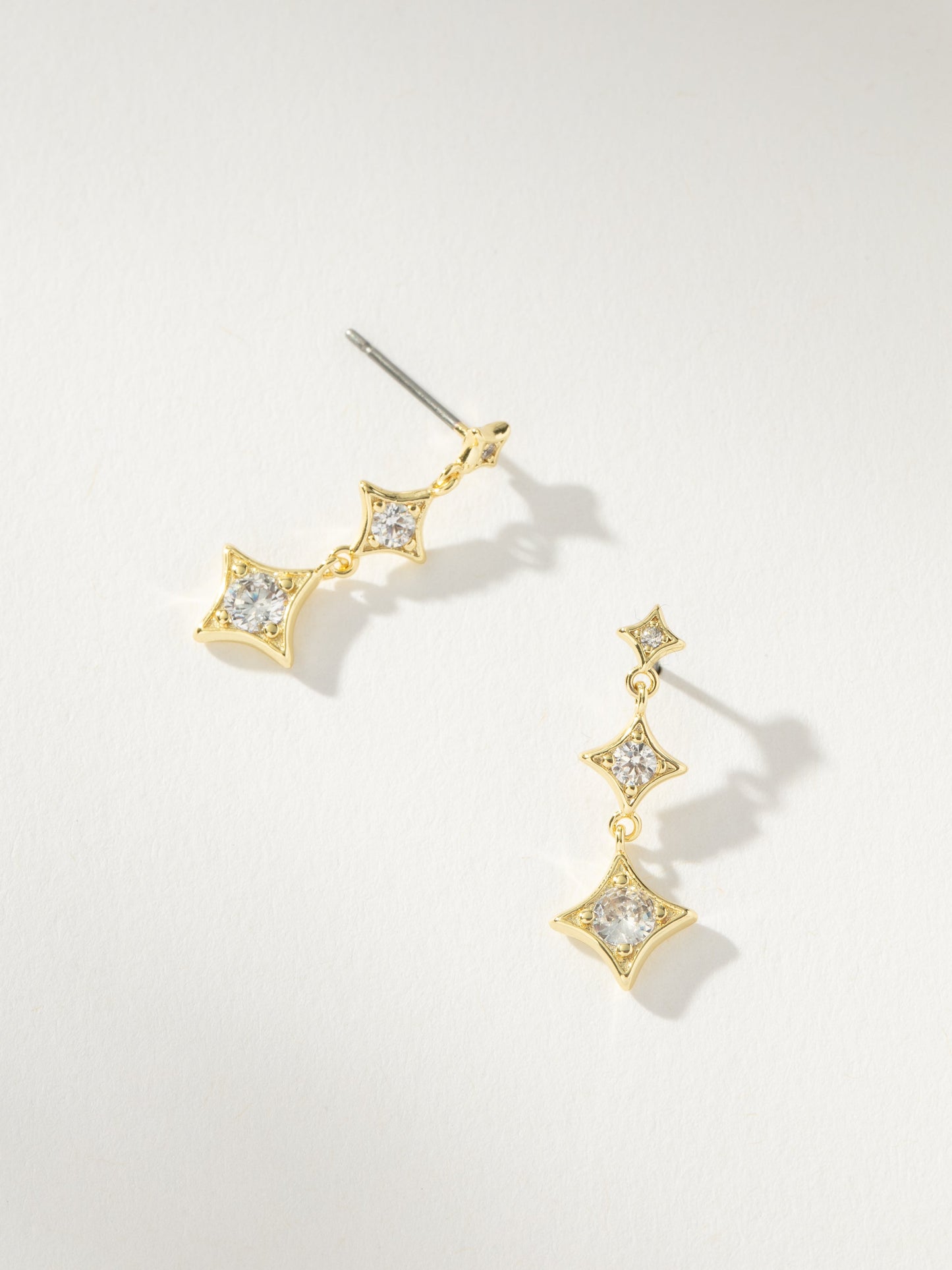 Starburst Dangle Earrings