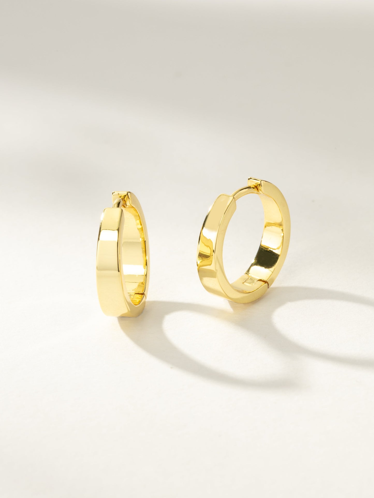 Lose My Number Hoop Earrings