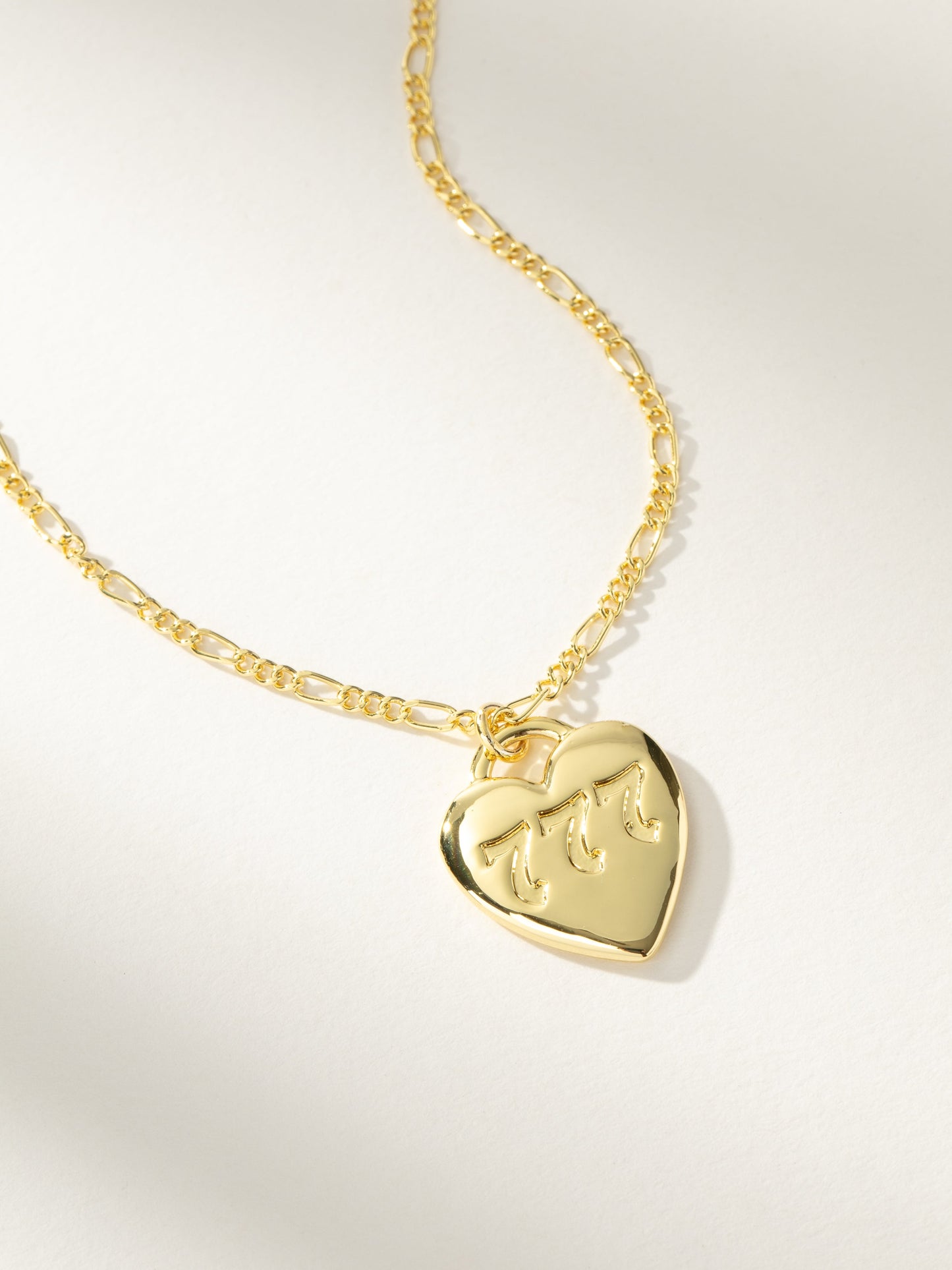 Lucky Girl Pendant Necklace