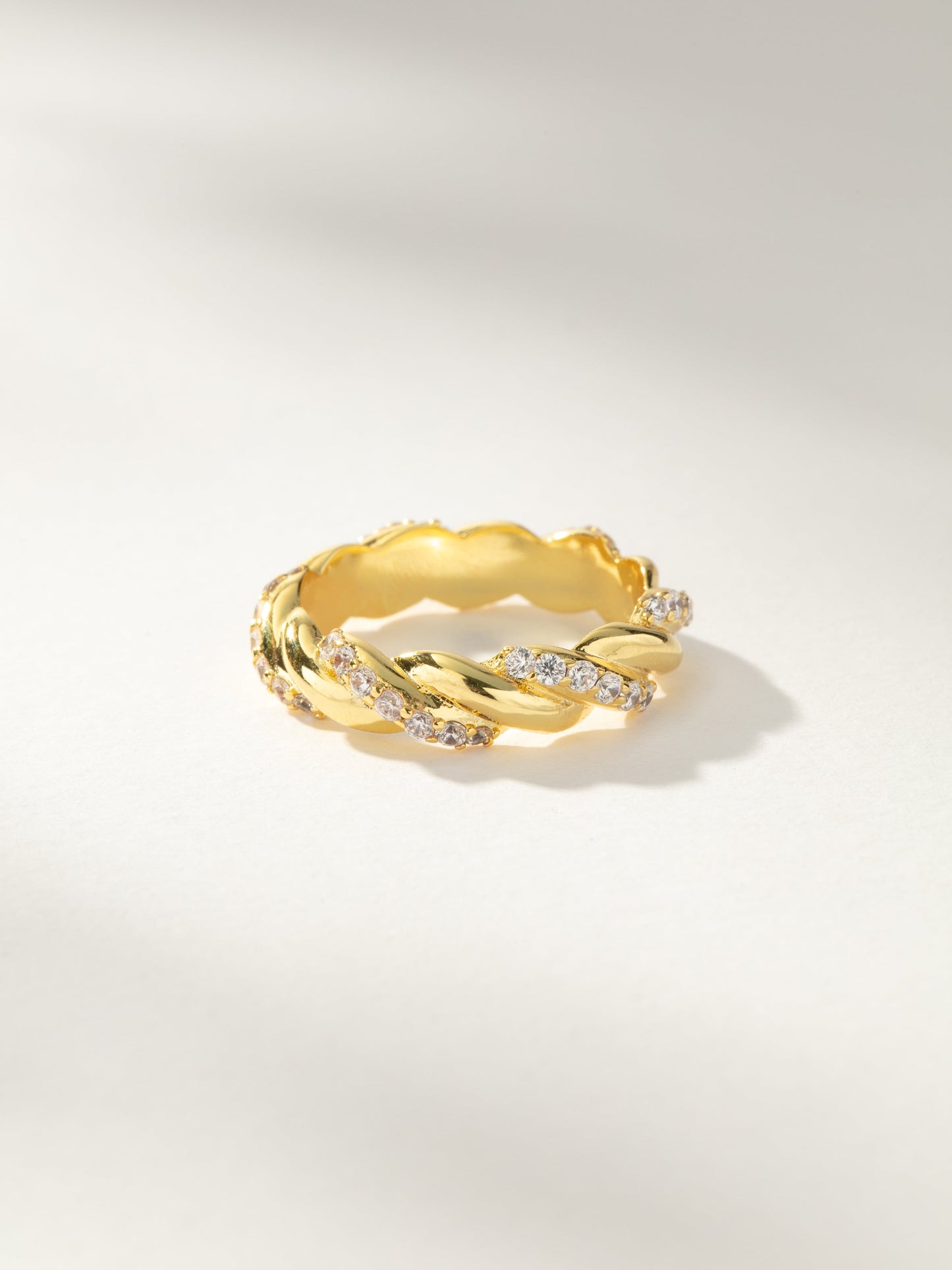 Perfection Twist Ring