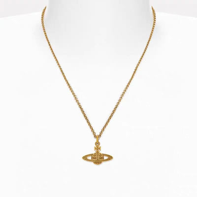 Classic Full Diamond Planet Necklace