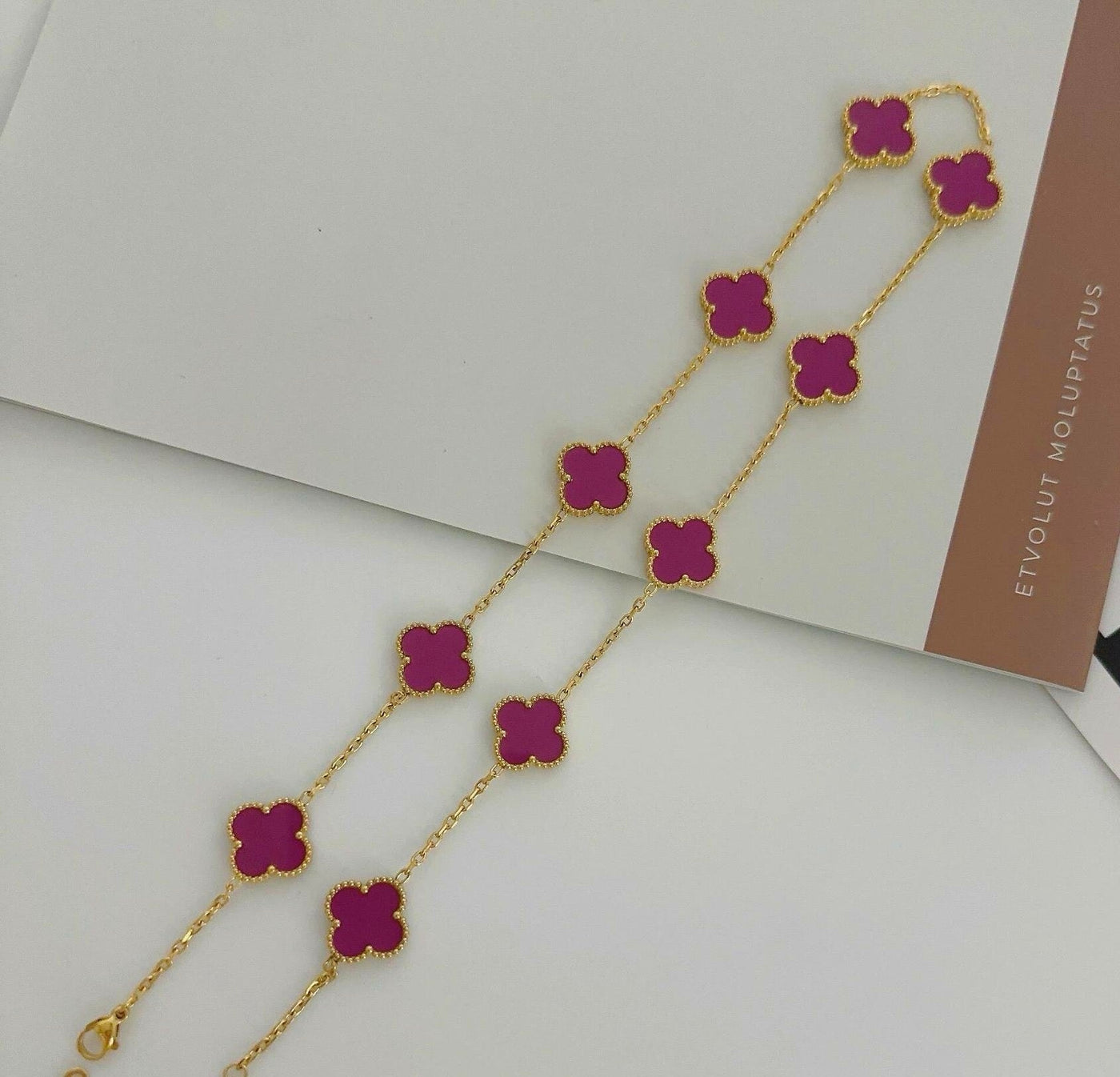 Multi Clover Necklace