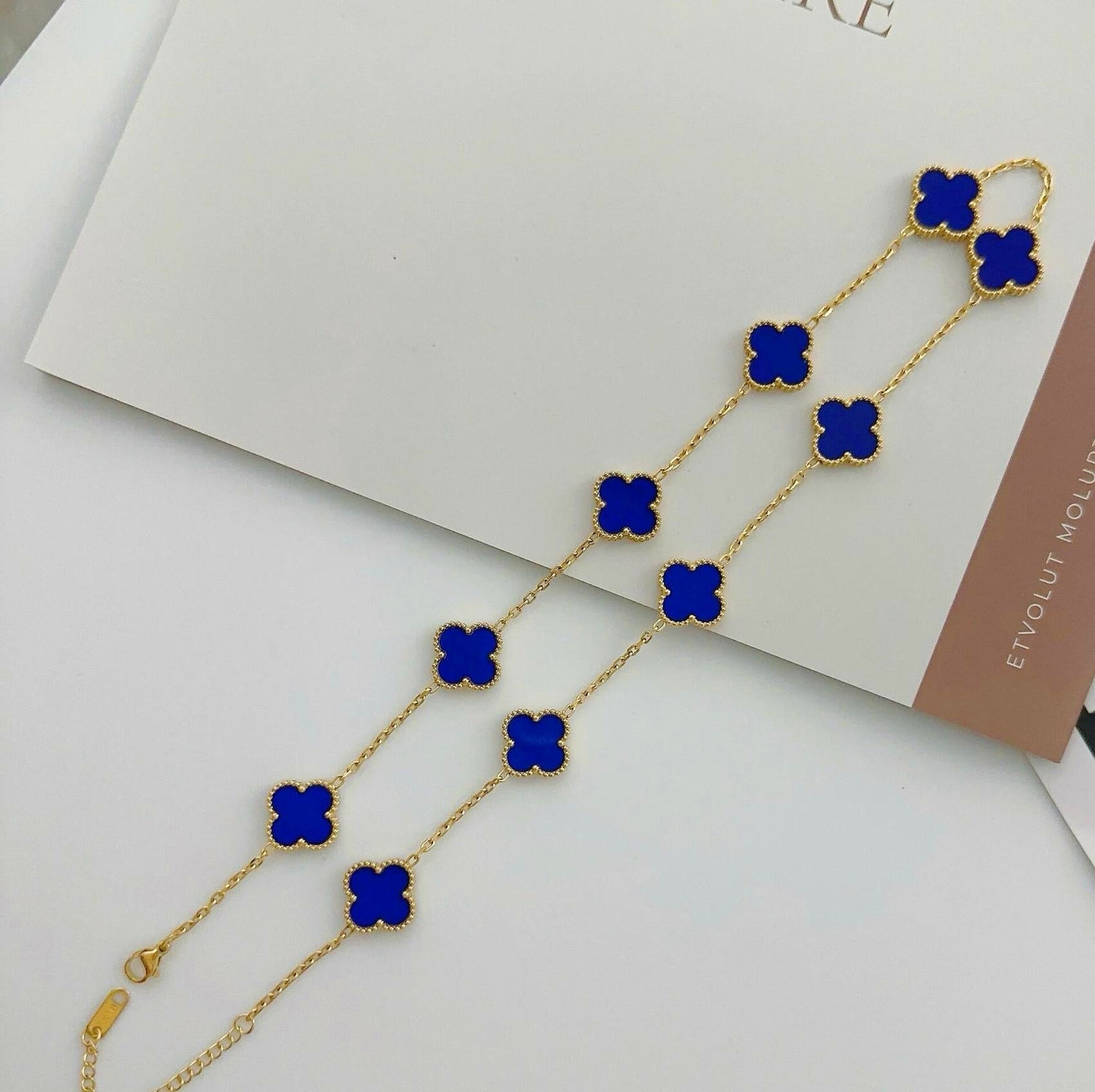 Multi Clover Necklace