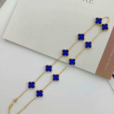 Multi Clover Necklace