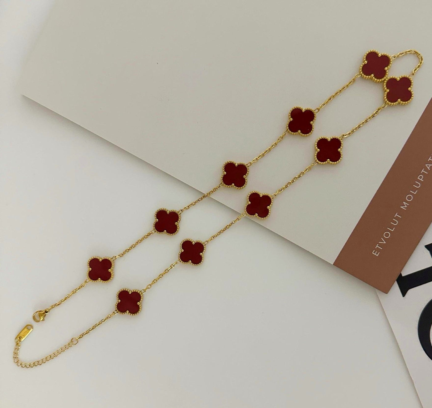 Multi Clover Necklace