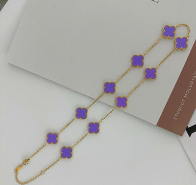 Multi Clover Necklace