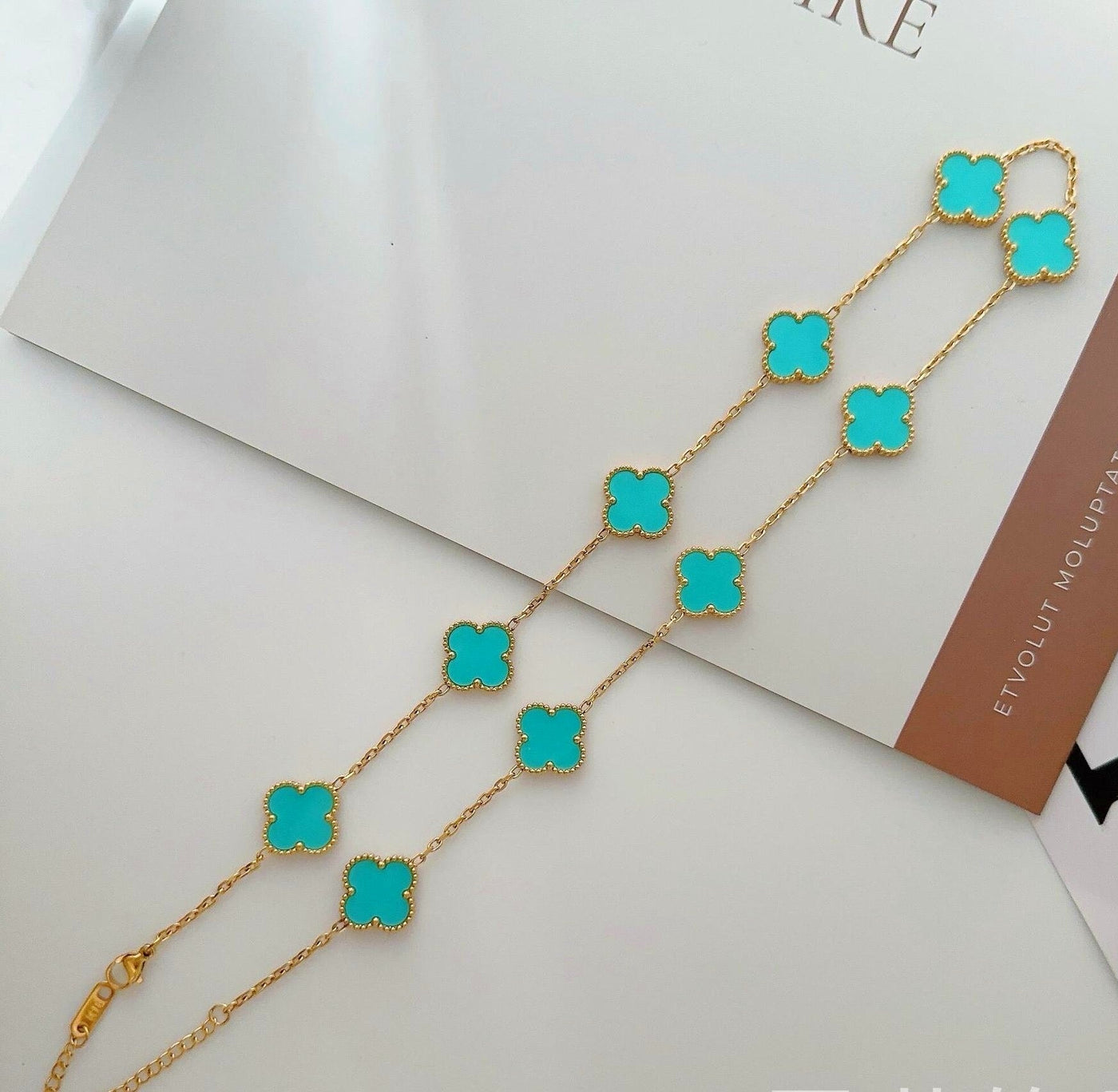 Multi Clover Necklace