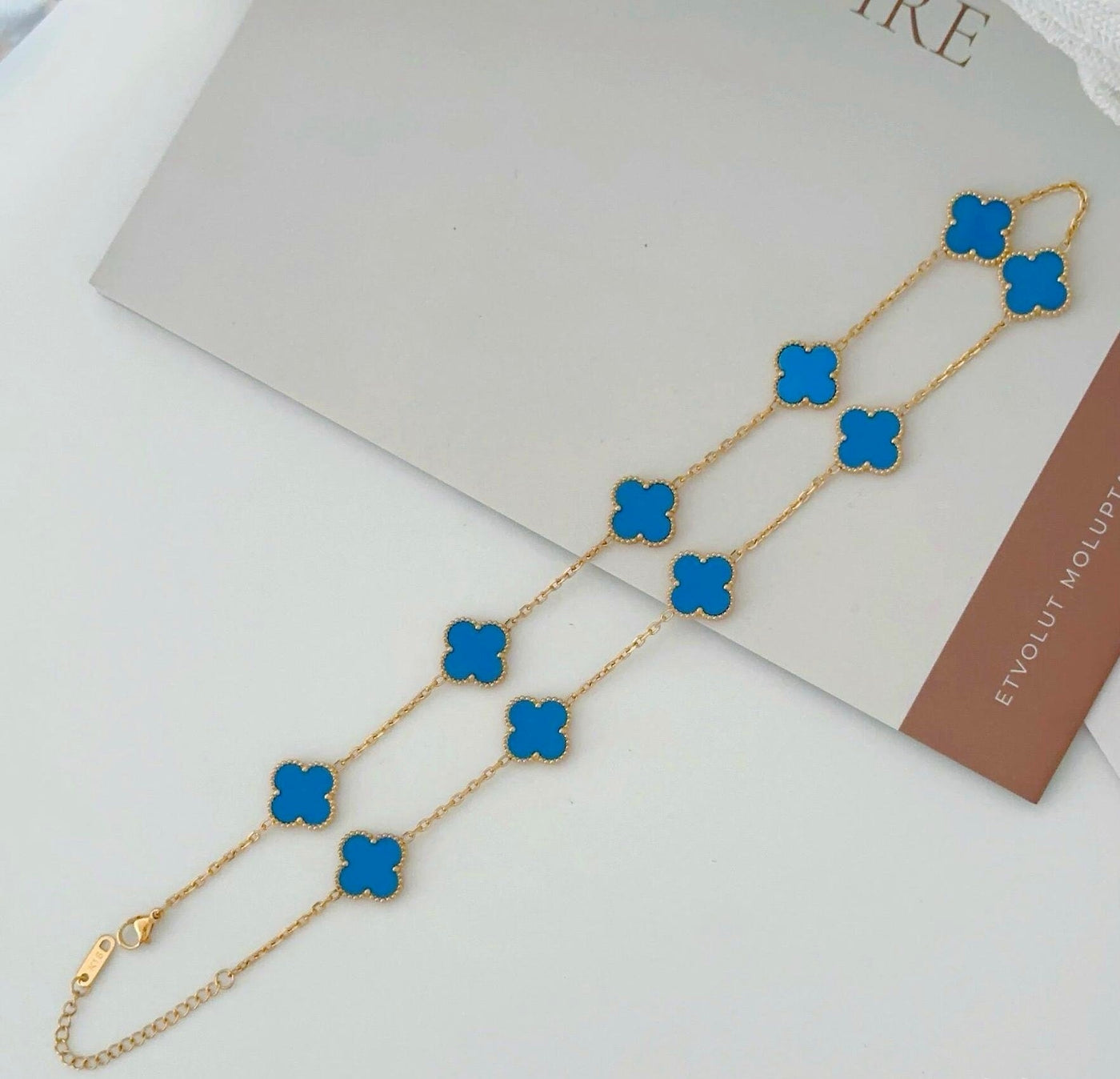 Multi Clover Necklace