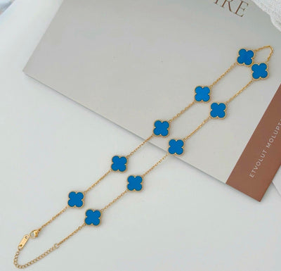 Multi Clover Necklace