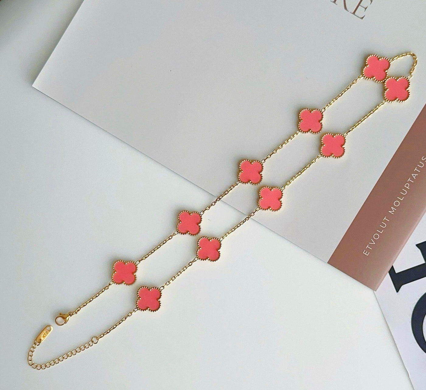 Multi Clover Necklace