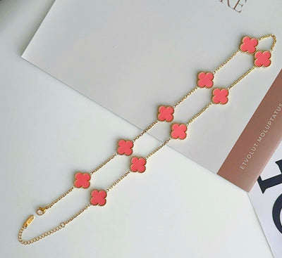 Multi Clover Necklace