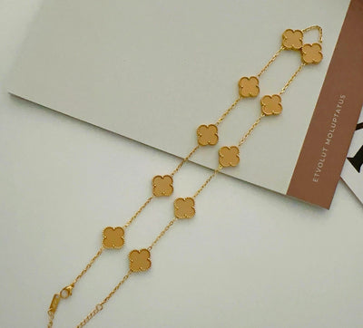 Multi Clover Necklace