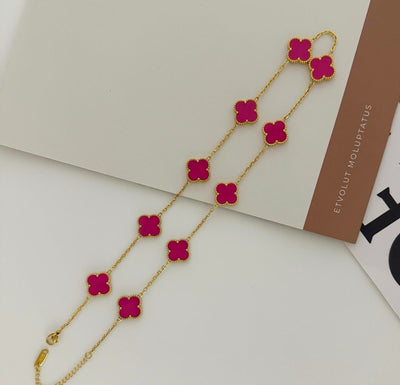 Multi Clover Necklace