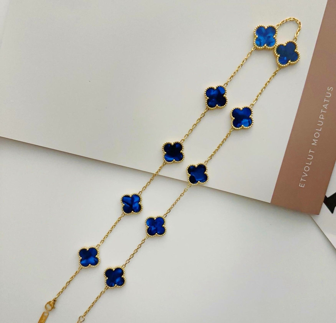 Multi Clover Necklace