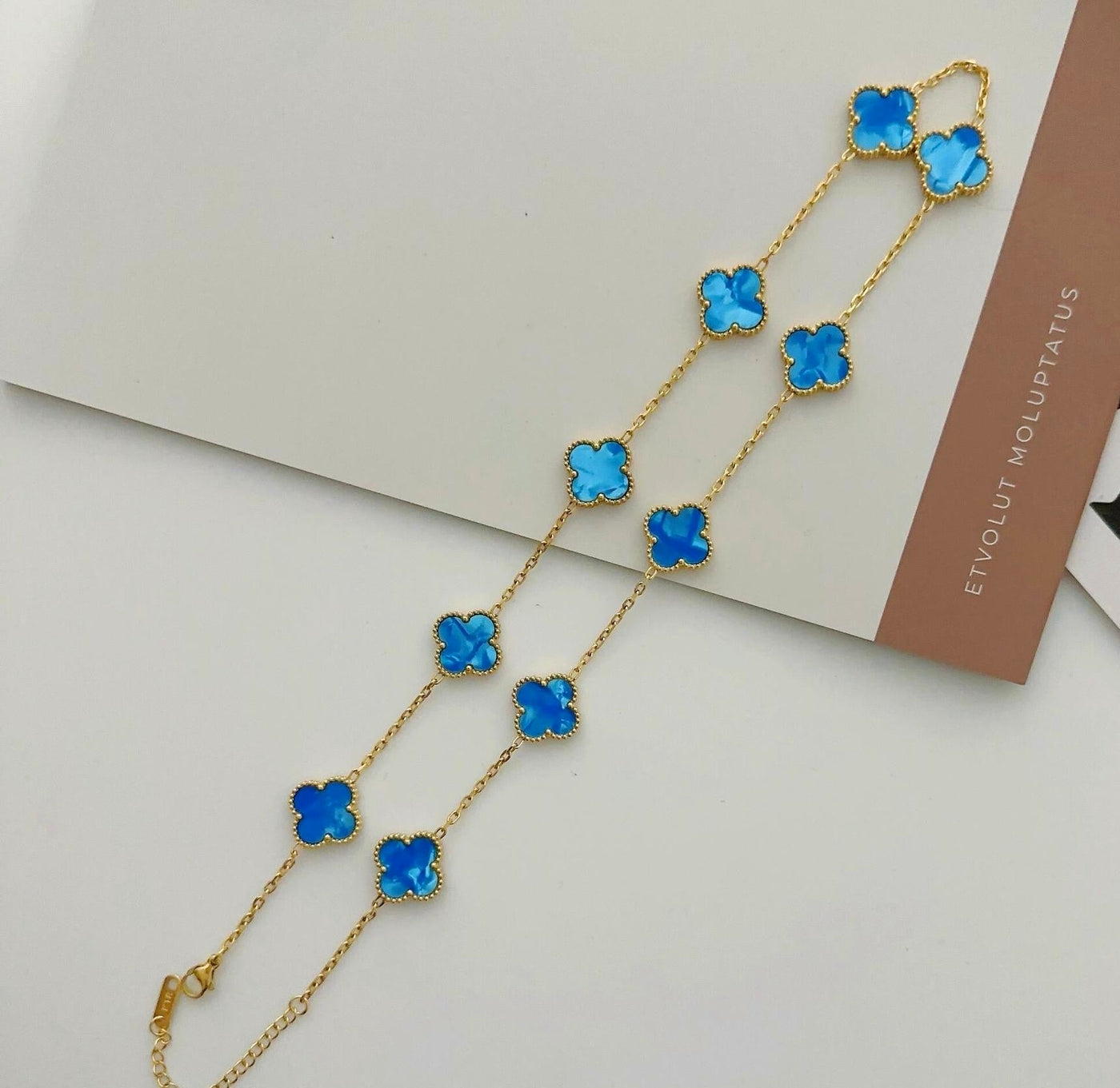 Multi Clover Necklace