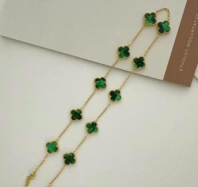 Multi Clover Necklace