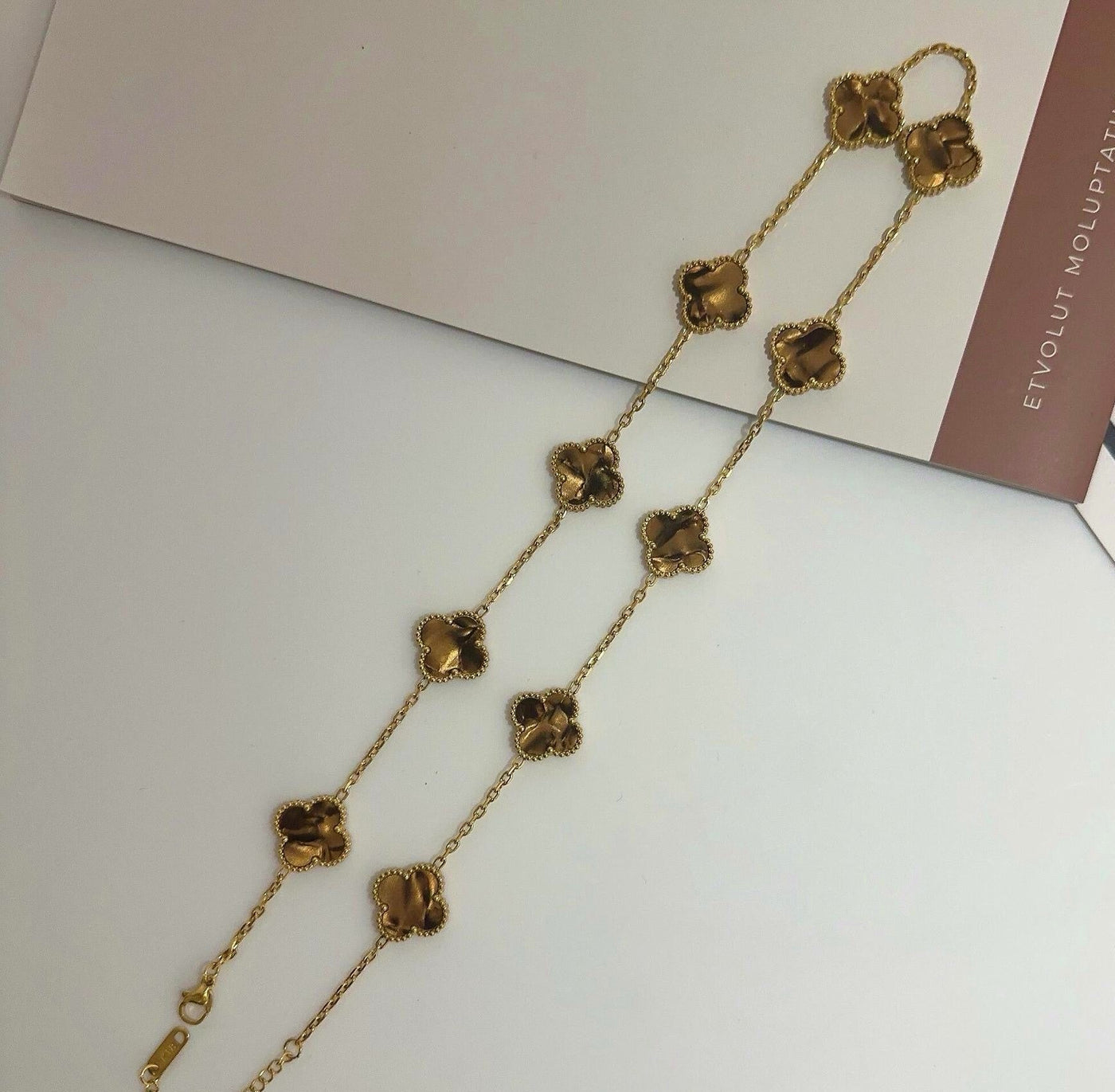 Multi Clover Necklace