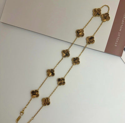 Multi Clover Necklace