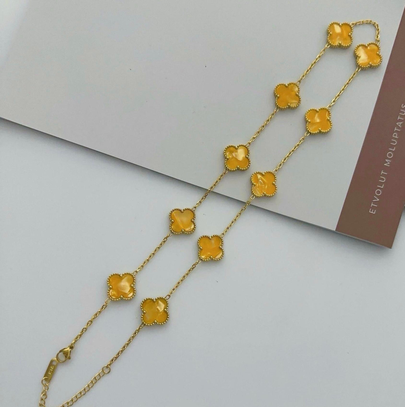 Multi Clover Necklace