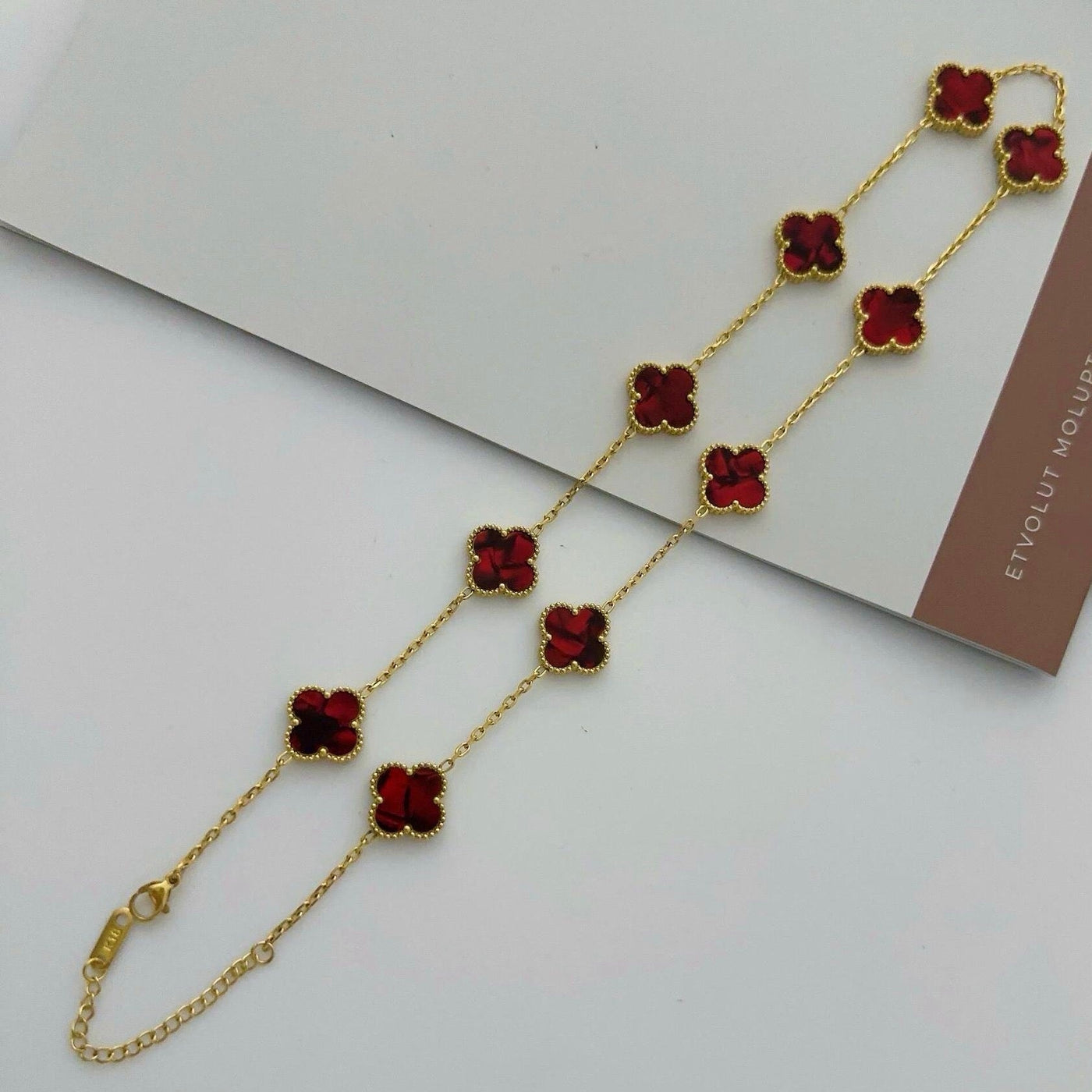 Multi Clover Necklace