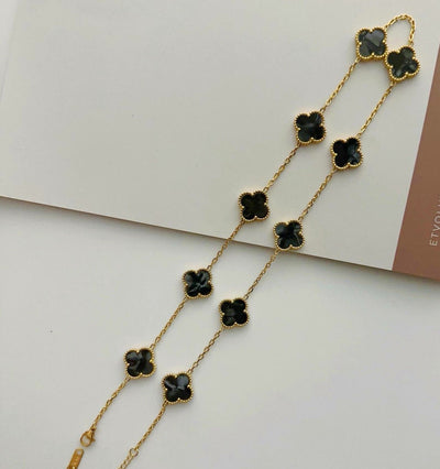 Multi Clover Necklace