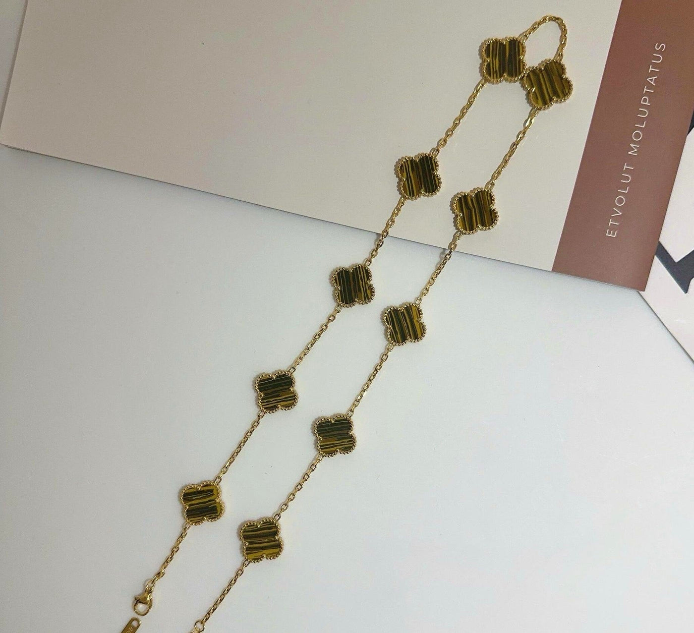 Multi Clover Necklace