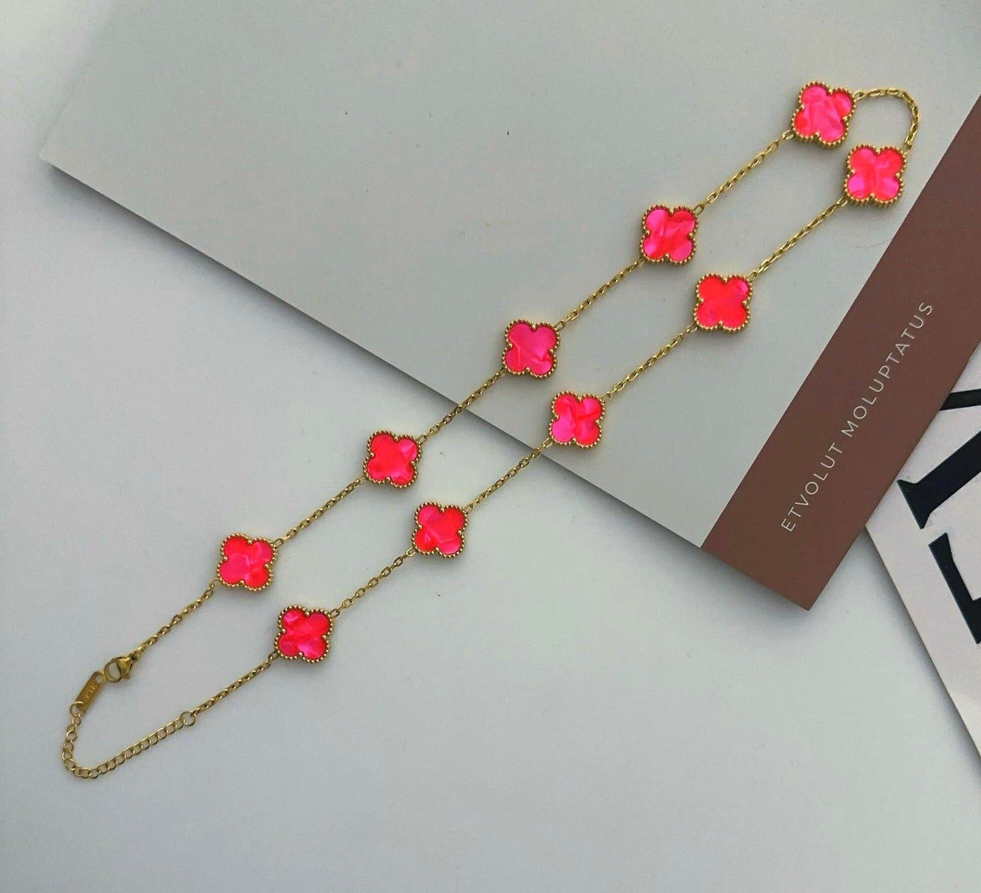 Multi Clover Necklace