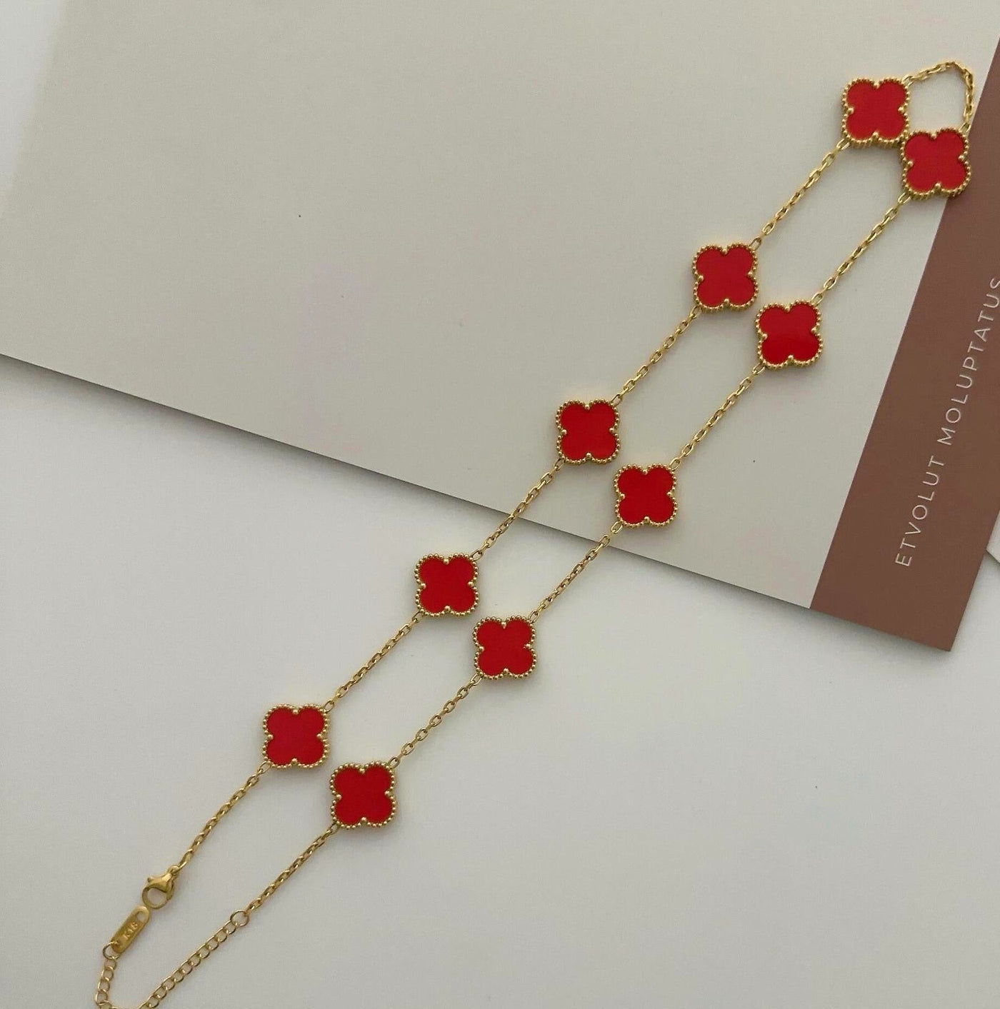 Multi Clover Necklace