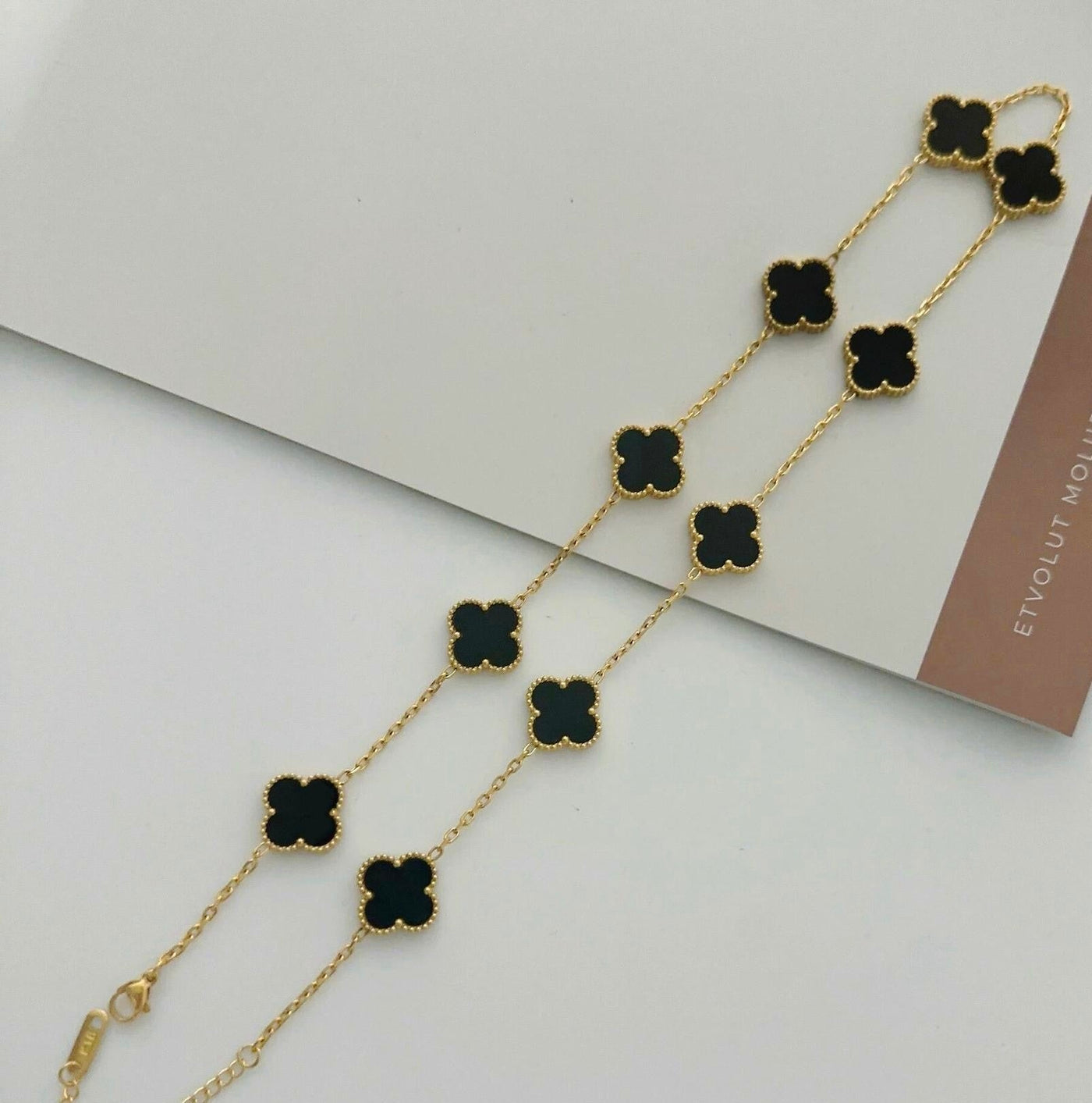 Multi Clover Necklace