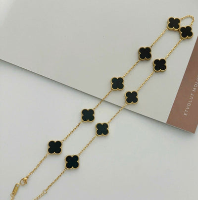 Multi Clover Necklace
