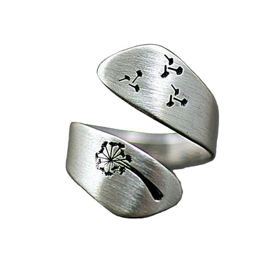 Tree of Life Open Ring