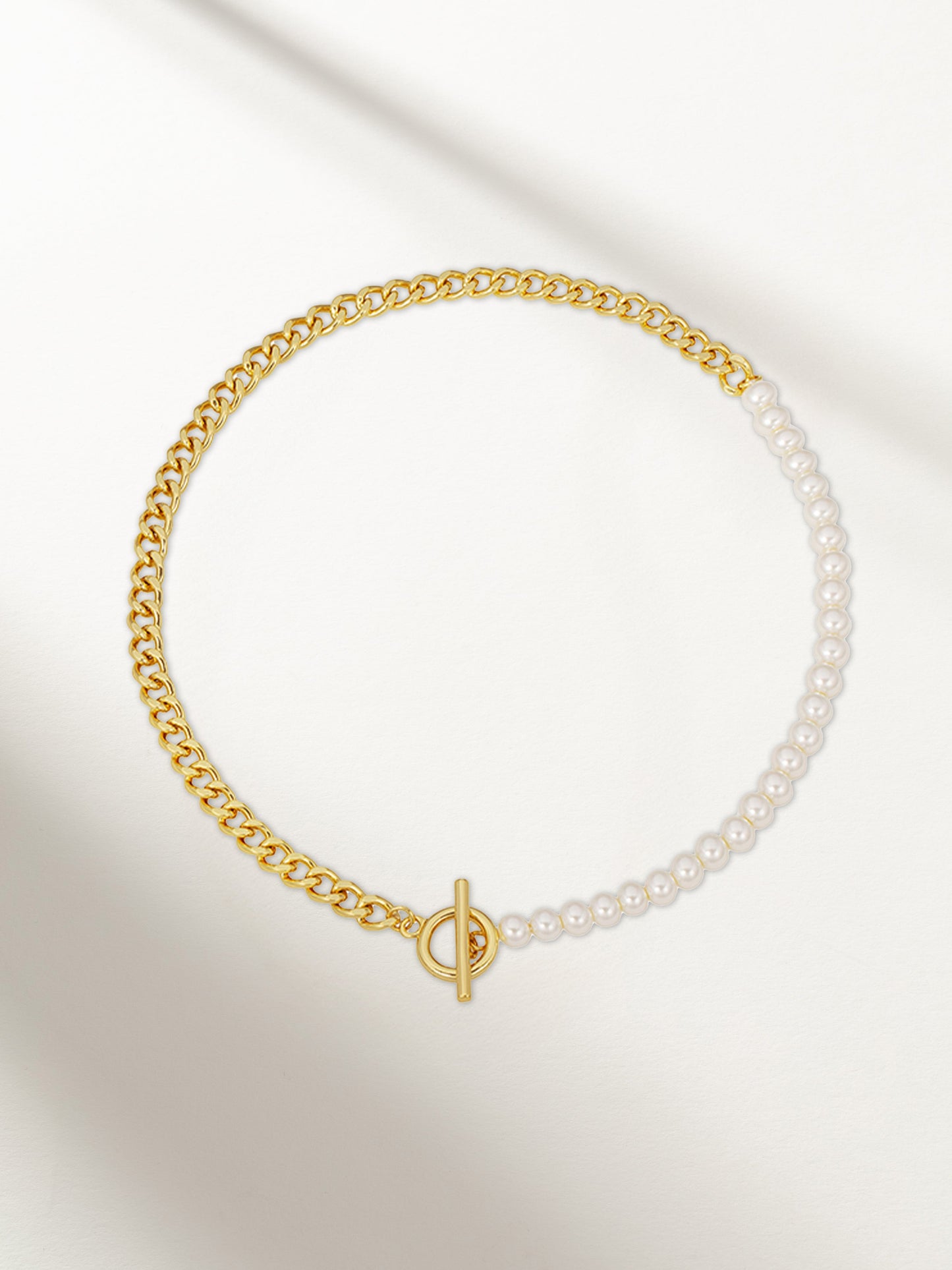 Double Standard Necklace