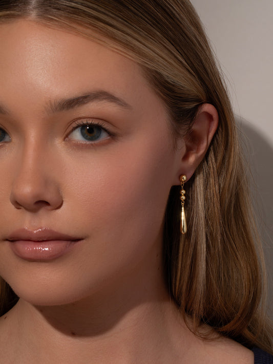 On the List Earrings