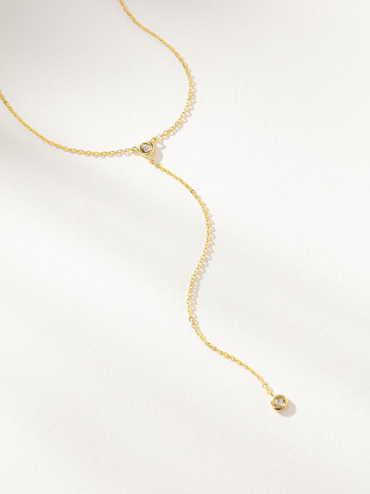 Little Things Lariat Necklace