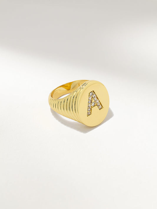 Initial Here Ring