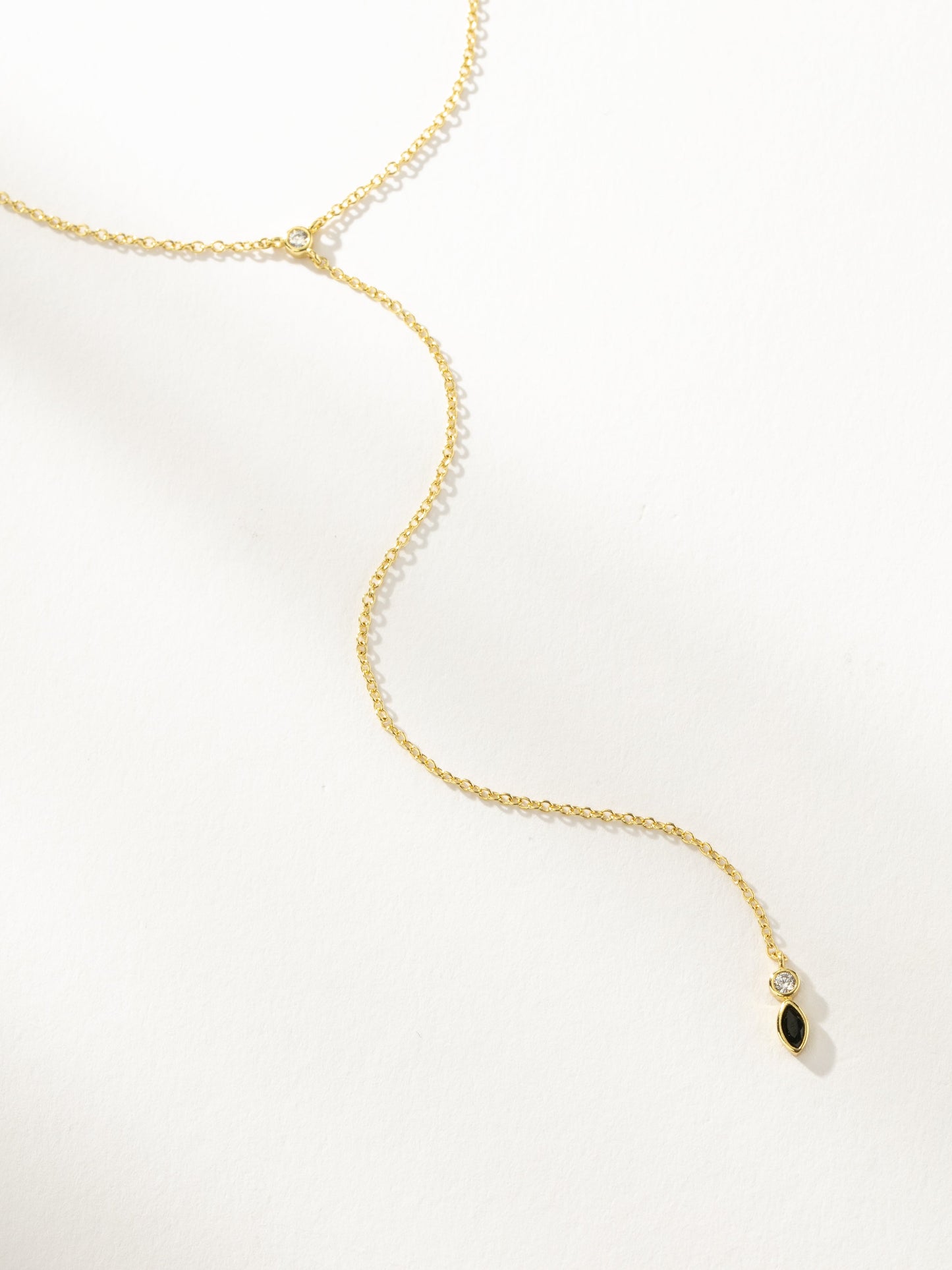 Rebellion Lariat Necklace