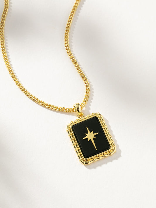 Star Power Pendant Necklace