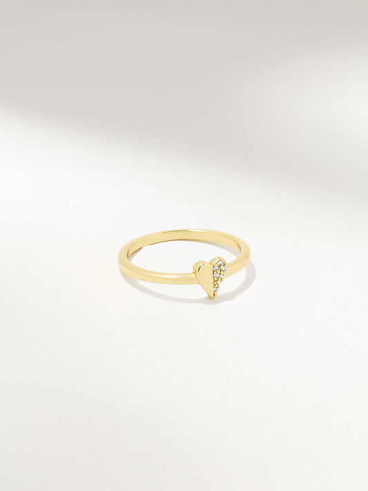 Other Half Heart Ring