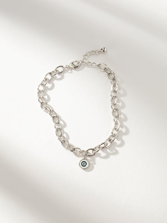 Simple Evil Eye Bracelet
