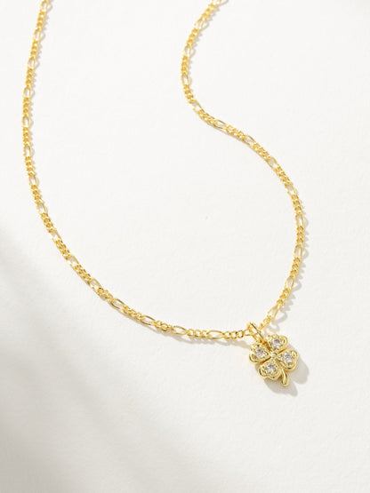 Four Leaf Clover Necklace