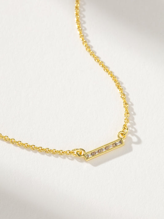 Ray of Light Bar Necklace