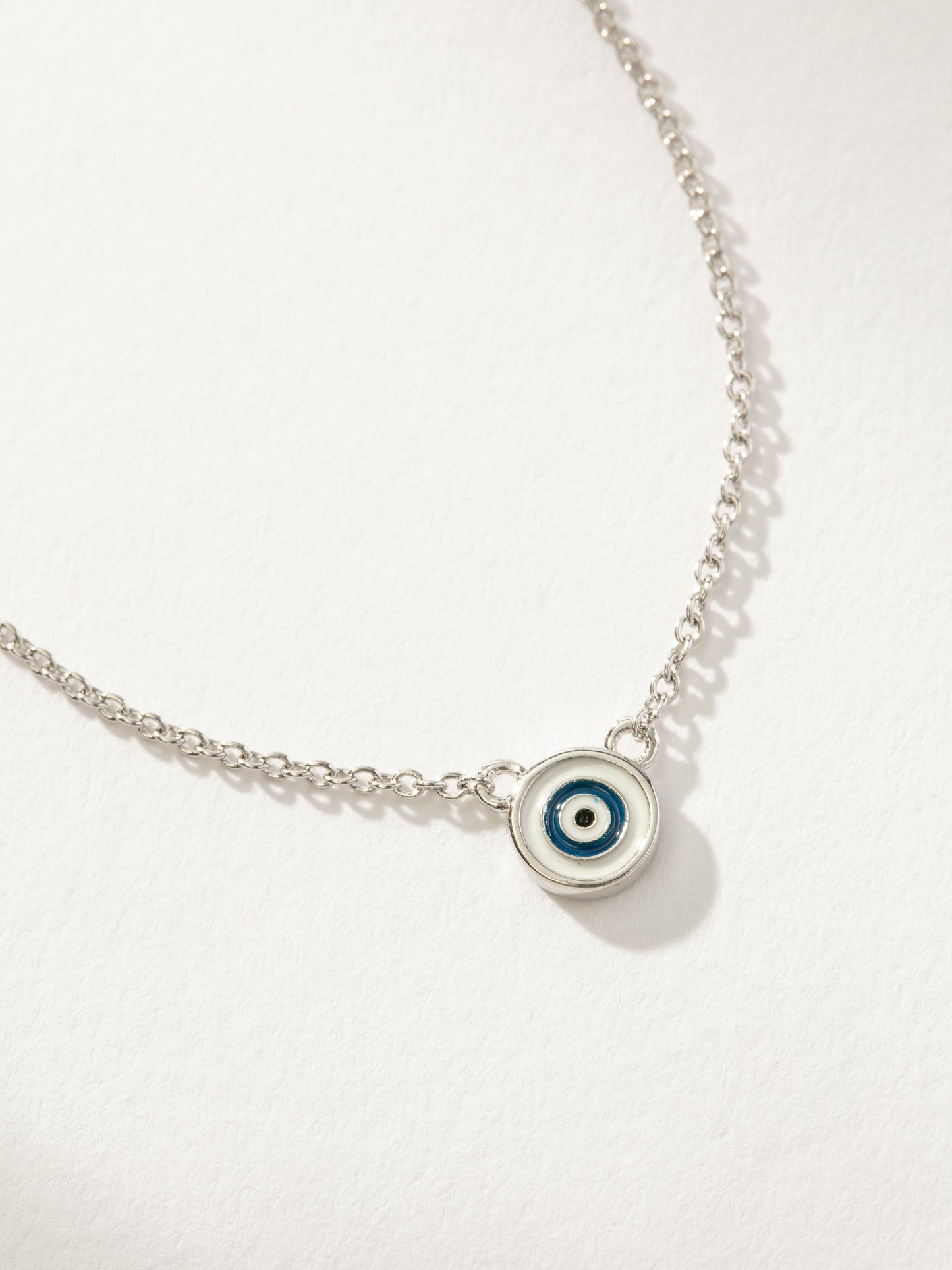 Simple Evil Eye Necklace