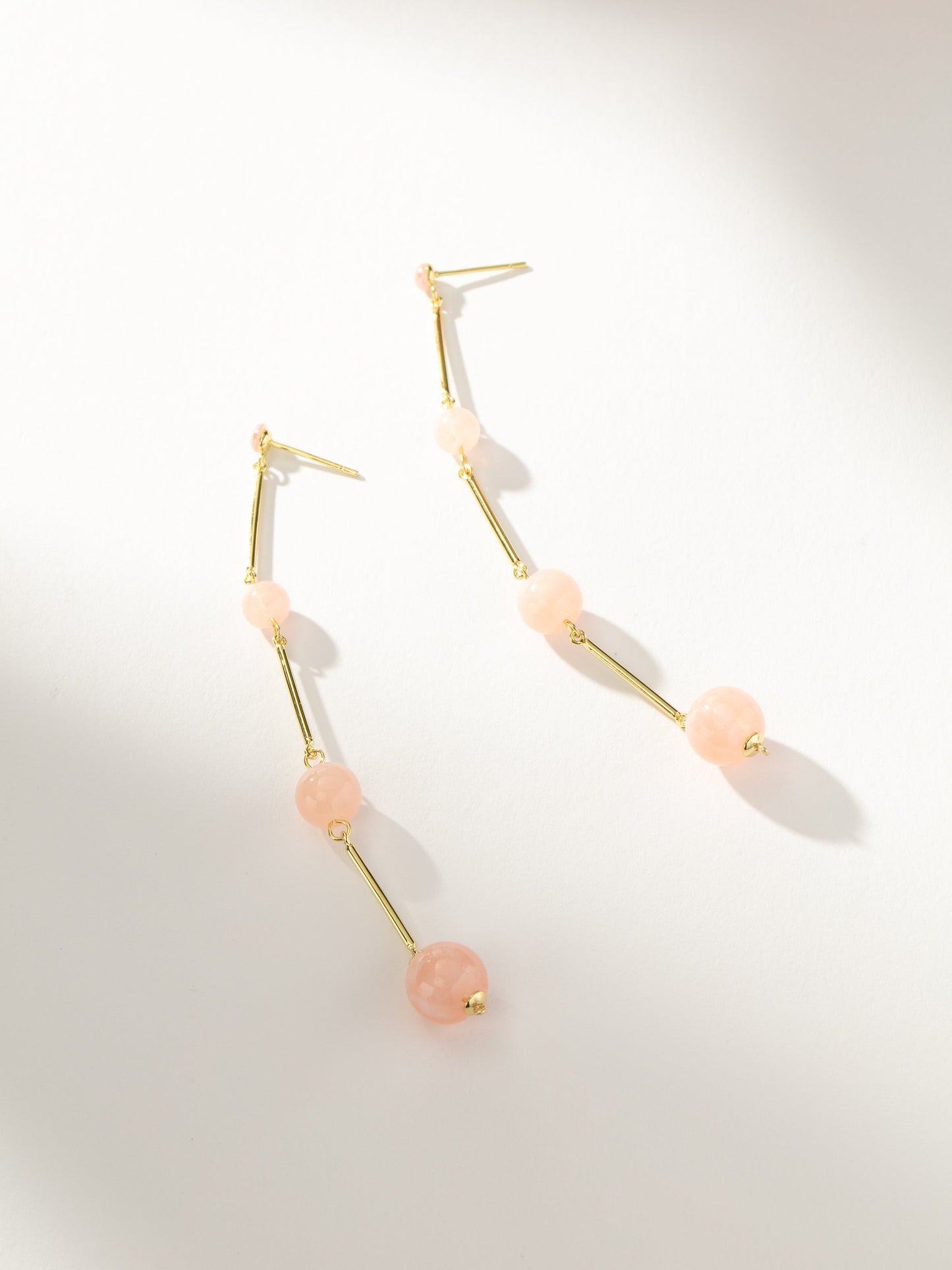 Crystal Ball Dangle Earrings
