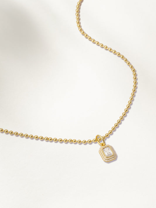 Applause Pendant and Chain Necklace