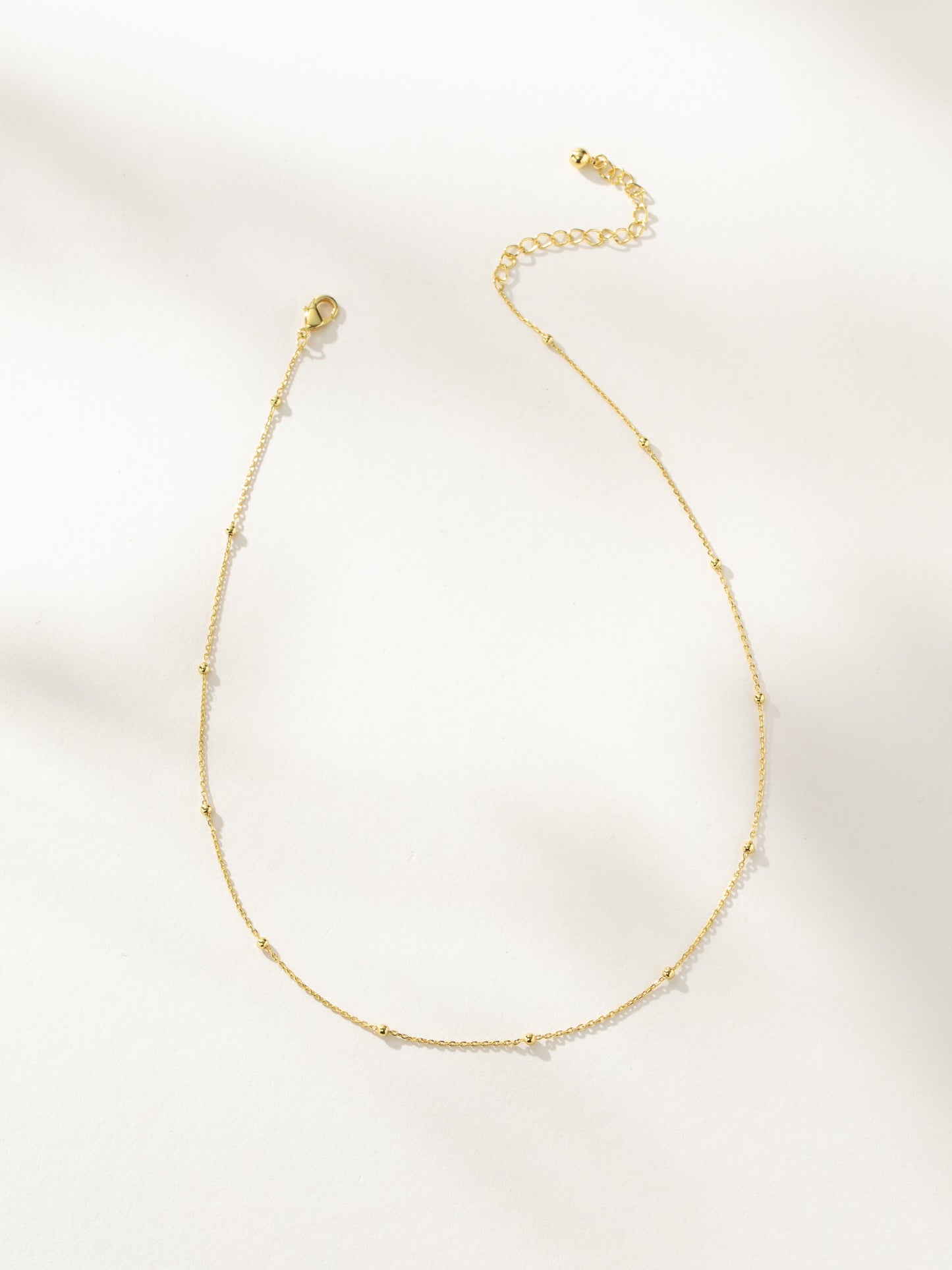 Satellite Chain Necklace